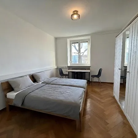 Mit Mehreren Zimmern Im Schlachthofquartier - Ideal Fuer Monteure Δωμάτια σε οικογενειακή κατοικία *