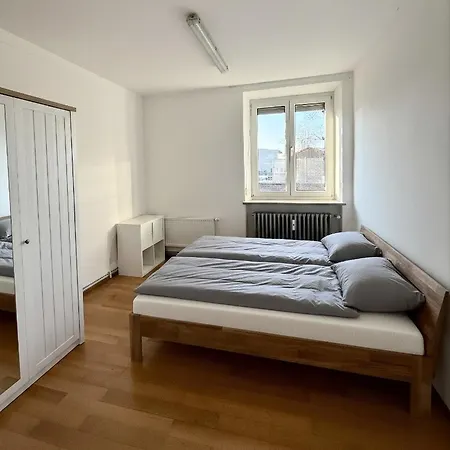 Δωμάτια σε οικογενειακή κατοικία Mit Mehreren Zimmern Im Schlachthofquartier - Ideal Fuer Monteure Aψβούργη