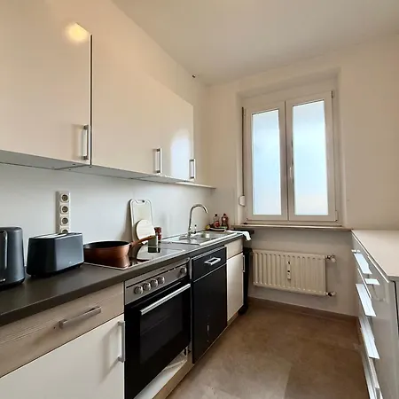 Mit Mehreren Zimmern Im Schlachthofquartier - Ideal Fuer Monteure