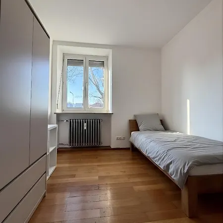 Δωμάτια σε οικογενειακή κατοικία Mit Mehreren Zimmern Im Schlachthofquartier - Ideal Fuer Monteure Aψβούργη