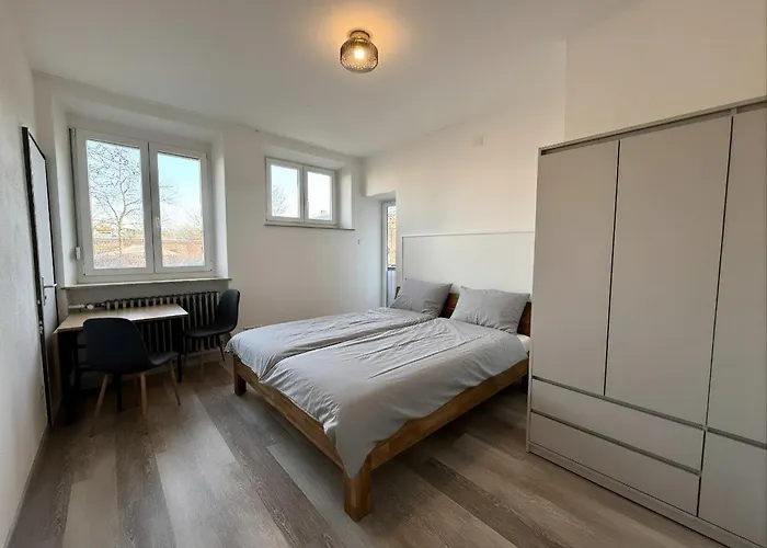 Homestay szállás Mit Mehreren Zimmern Im Schlachthofquartier - Ideal Fuer Monteure