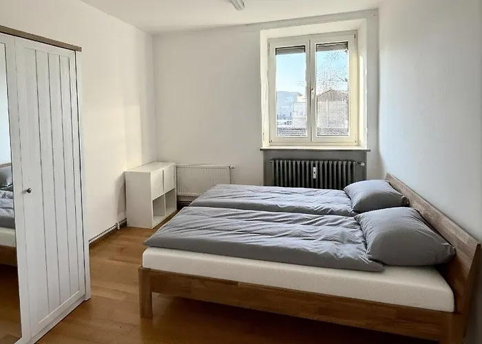 Homestay Mit Mehreren Zimmern Im Schlachthofquartier - Ideal Fuer Monteure Augsburg