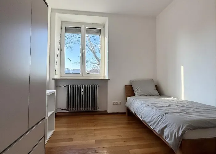 Homestay Mit Mehreren Zimmern Im Schlachthofquartier - Ideal Fuer Monteure Augsburg