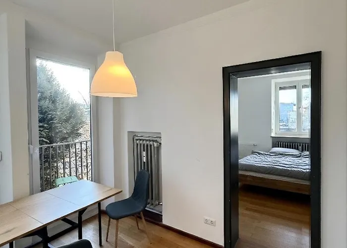 Mit Mehreren Zimmern Im Schlachthofquartier - Ideal Fuer Monteure Augsburg