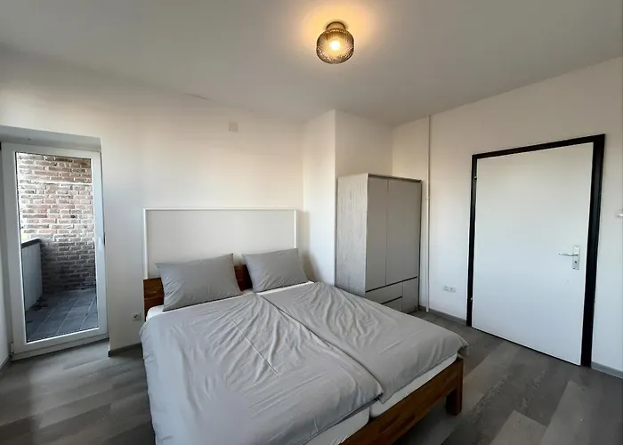 Mit Mehreren Zimmern Im Schlachthofquartier - Ideal Fuer Monteure