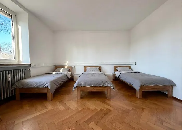 Mit Mehreren Zimmern Im Schlachthofquartier - Ideal Fuer Monteure * Augsburg