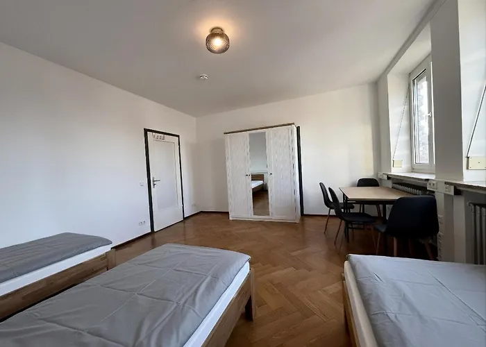 Mit Mehreren Zimmern Im Schlachthofquartier - Ideal Fuer Monteure Homestay