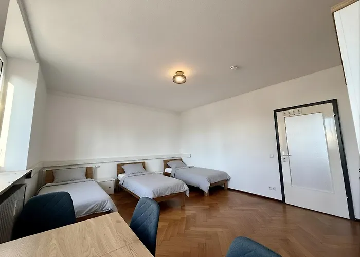 Mit Mehreren Zimmern Im Schlachthofquartier - Ideal Fuer Monteure * Augsburg